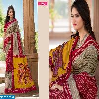 mintorsi Royal Elegance Wholesale Tusser silk Ethnic Saree